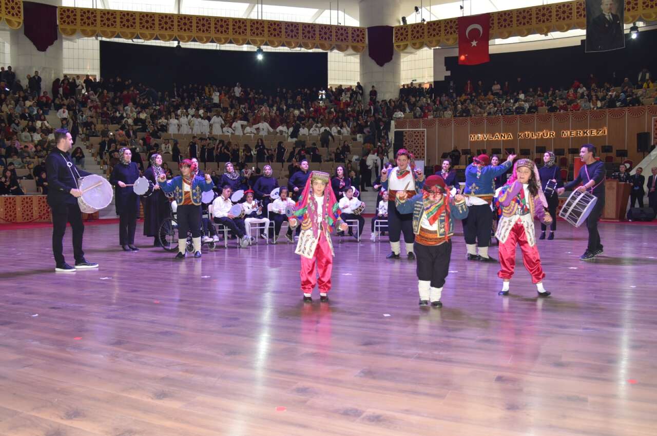 Konya’da büyük buluşma! Engeller böyle aşıldı 24